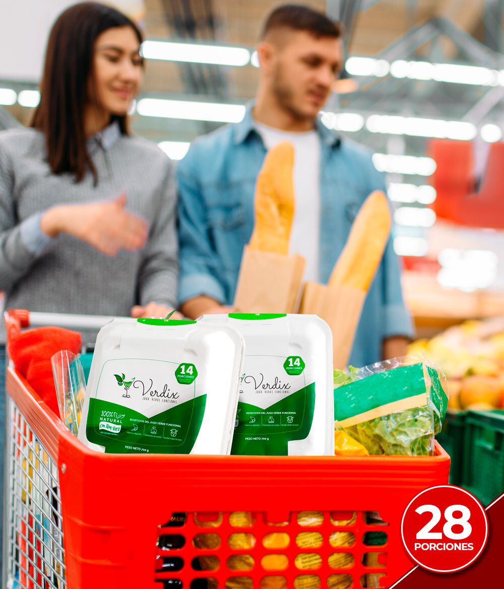 Con Verdix - plan semanal pareja puedes tratar el estreñimiento y la mala digestión con esa persona que tanto te importa Producto 100% natural